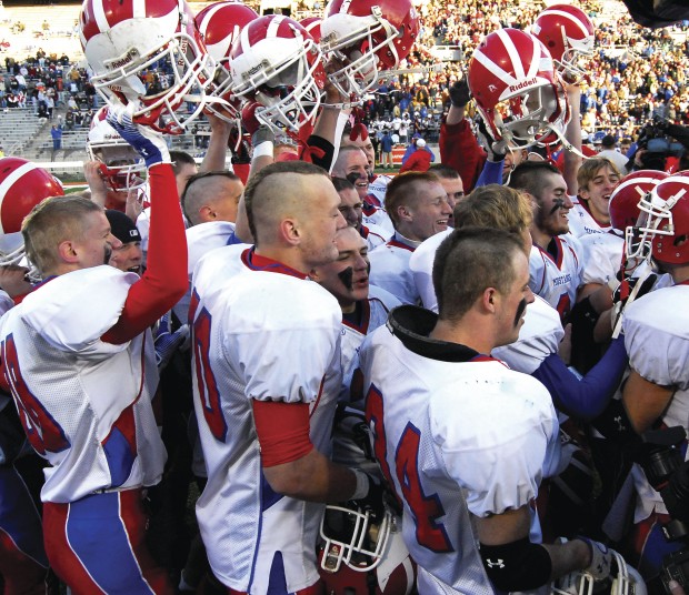 Maroa Forsyth Morrison Football